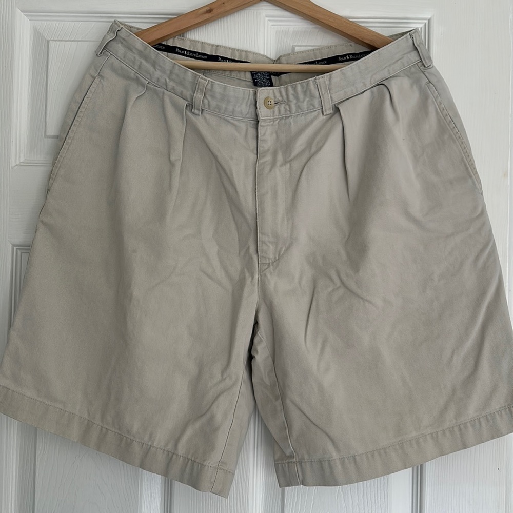 Men polo shorts